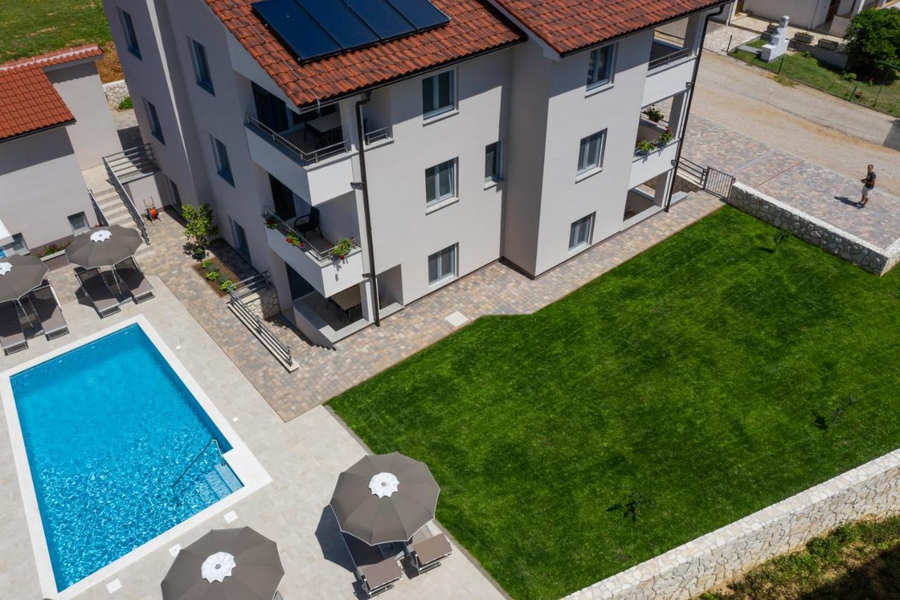 Apartments Mateo 2 Baska  Exterior photo