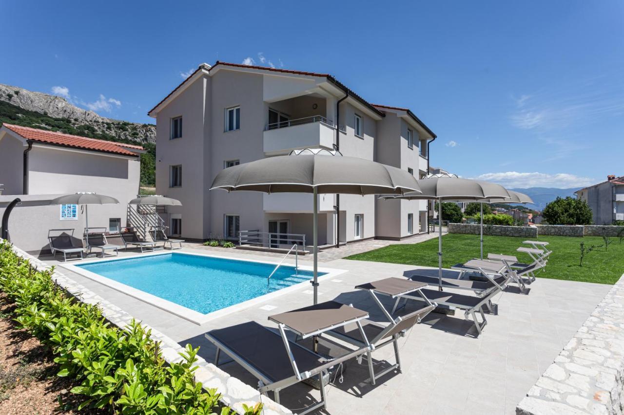 Apartments Mateo 2 Baska  Exterior photo