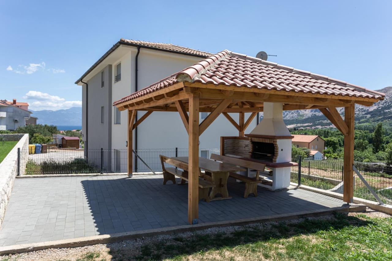 Apartments Mateo 2 Baska  Exterior photo
