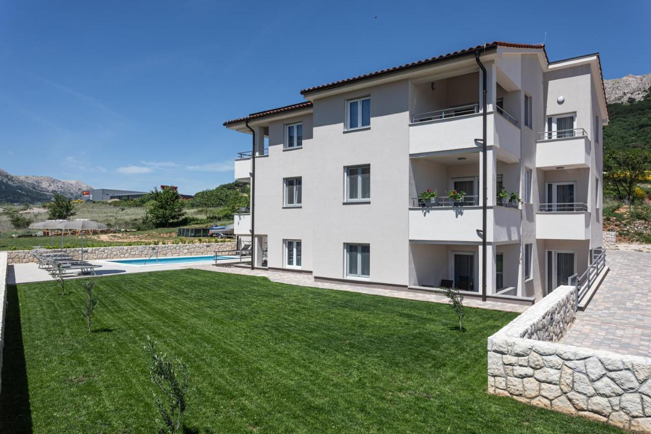 Apartments Mateo 2 Baska  Exterior photo