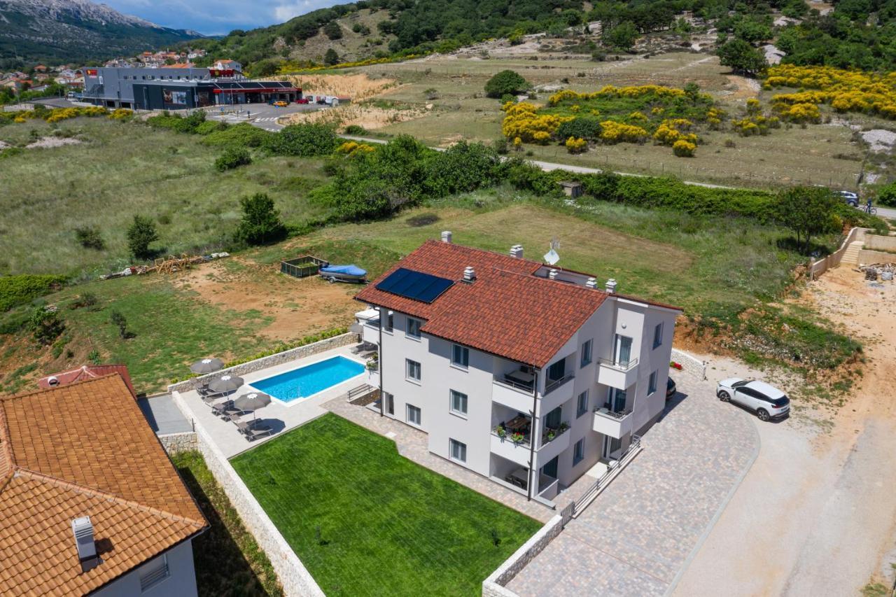 Apartments Mateo 2 Baska  Exterior photo