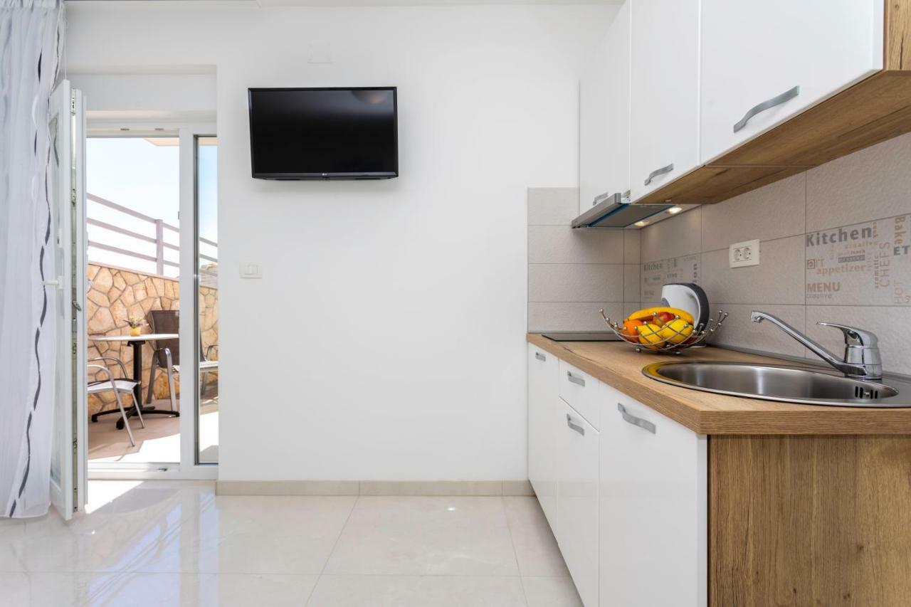 Apartments Mateo 2 Baska  Exterior photo