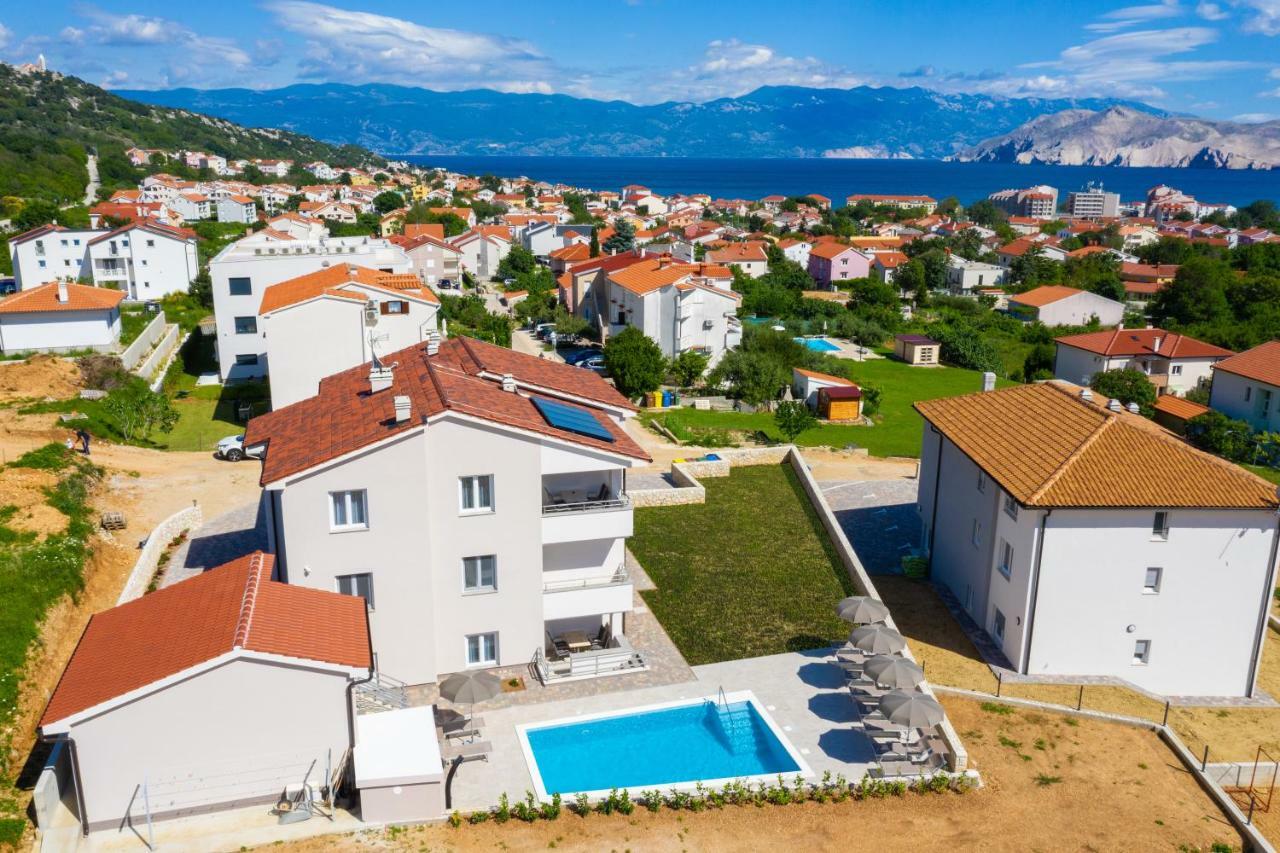 Apartments Mateo 2 Baska  Exterior photo