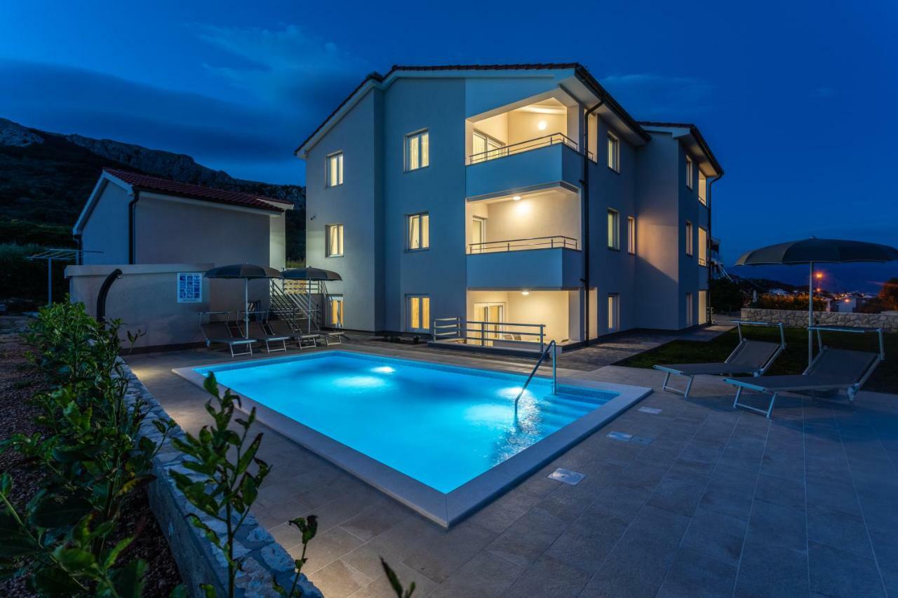 Apartments Mateo 2 Baska  Exterior photo