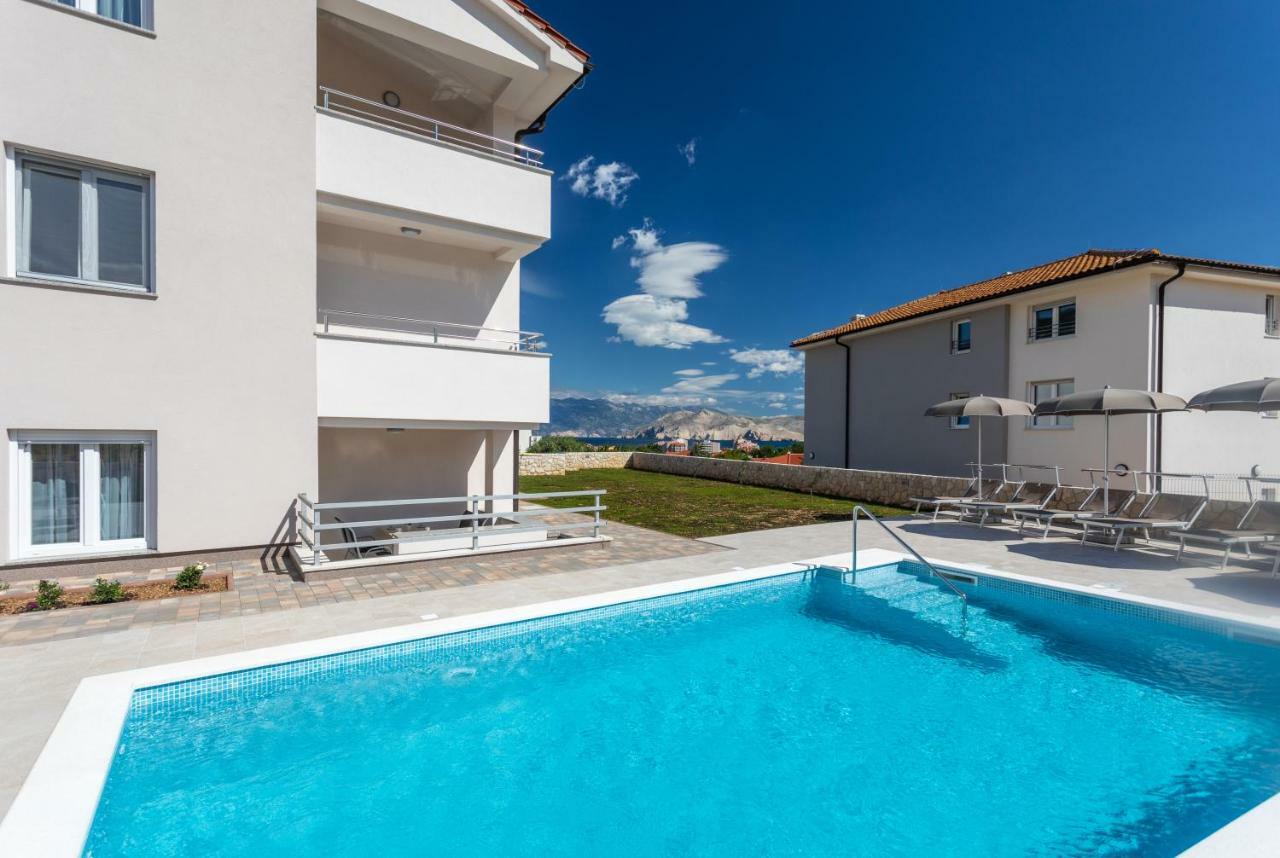 Apartments Mateo 2 Baska  Exterior photo