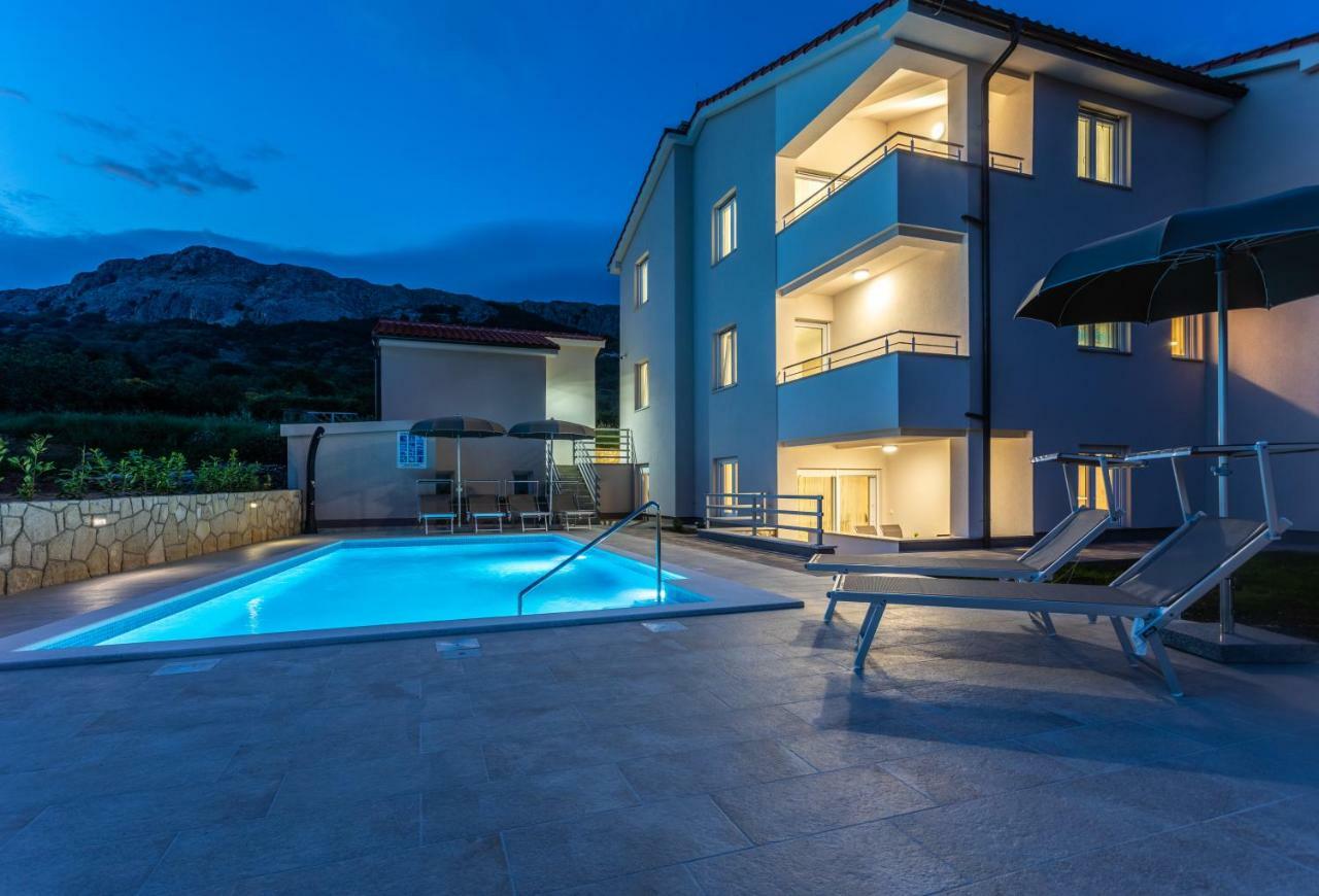 Apartments Mateo 2 Baska  Exterior photo